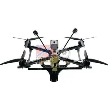 БпЛА Колібрі 8 (цифрова, керування 2-діап. 720-1000 МГц / 1,9-2,4 ГГц, відео 5.2-5,9 ГГц) 1-1838 фото