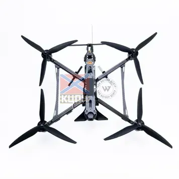 БпЛА Колібрі 10 (тепловізійна, керування 2-діап. 720-1000 МГц / 1,9-2,4 ГГц, відео 4,9-6,2 ГГц) 1-1840 фото