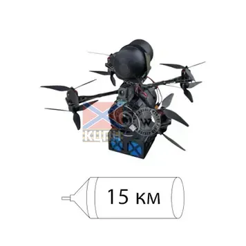 Безпілотний літальний апарат БЕШКЕТ 8*8 аналог ніч ОК 1-2738 фото