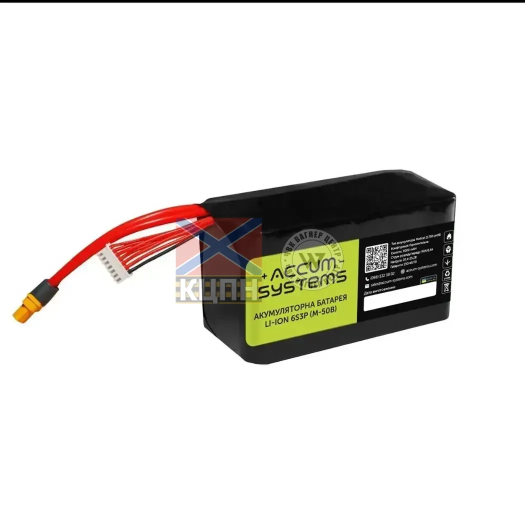 Accum 15000 6s3p Molicel 6-1327 фото