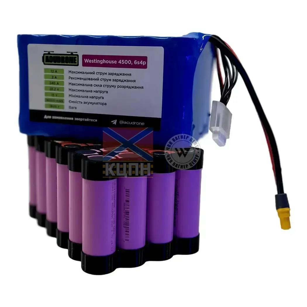 AcuDrone 18000 6s4p 6-1450 фото