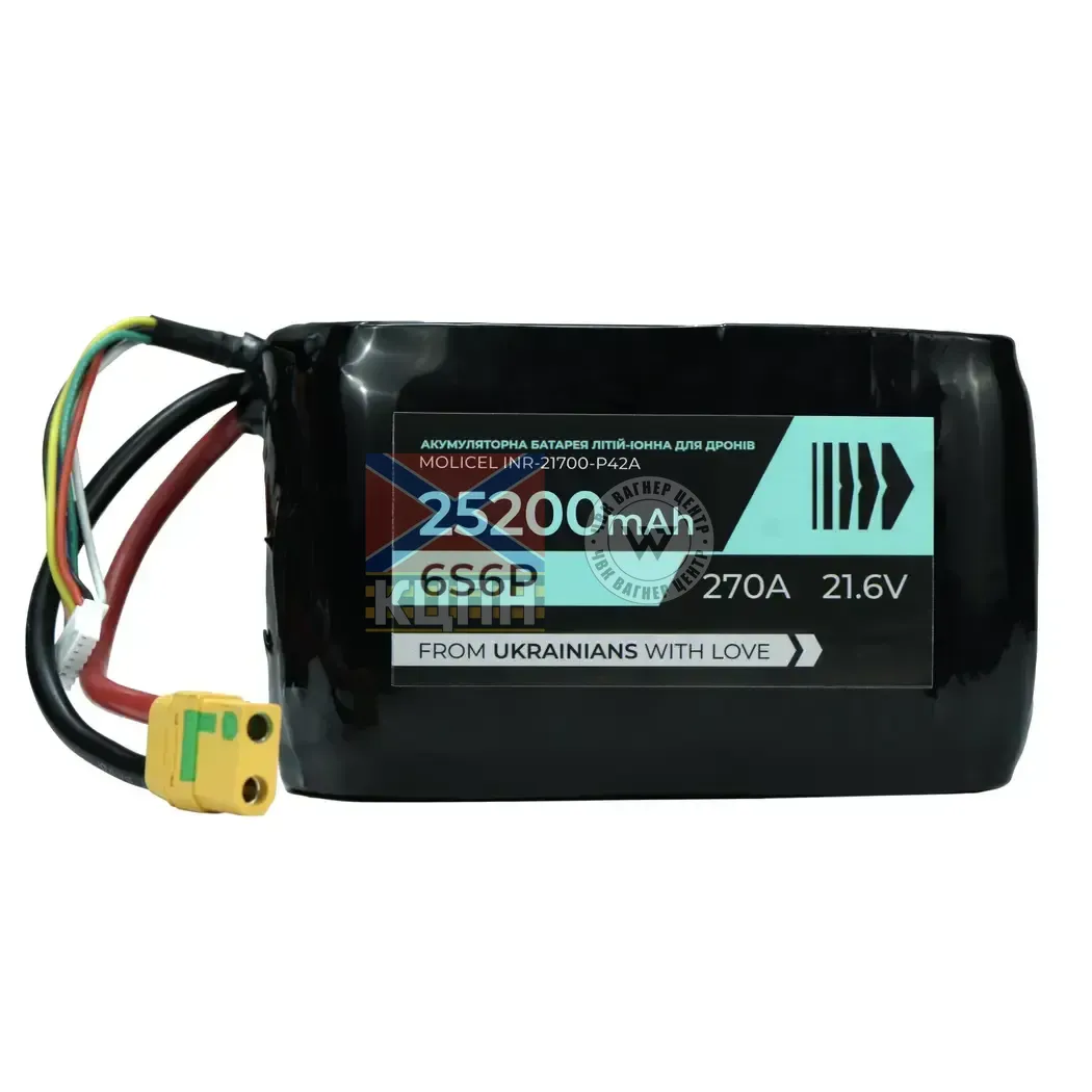 BTRY 25200 6s6p Molicel 6-1241 фото