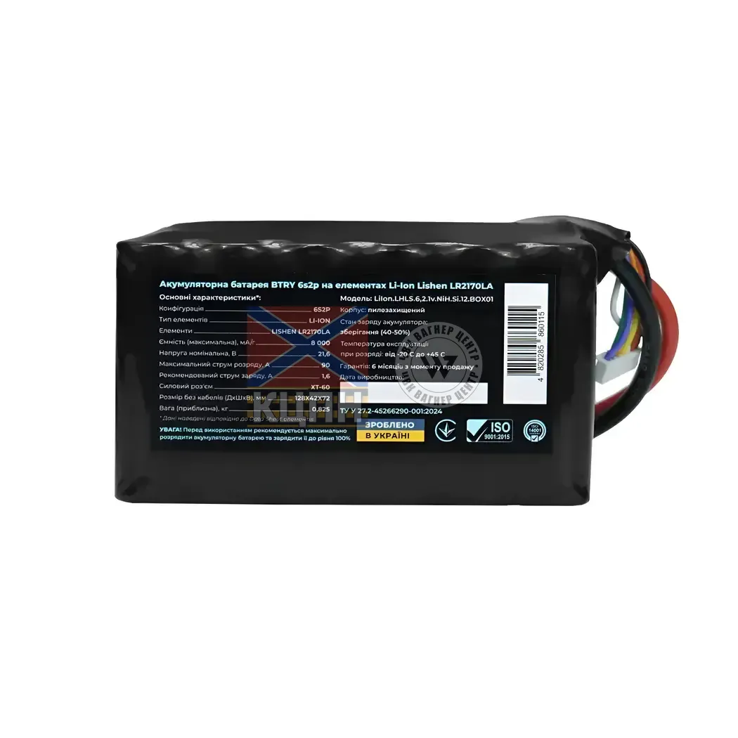 BTRY 8000 6s2p Lishen 6-1159 фото