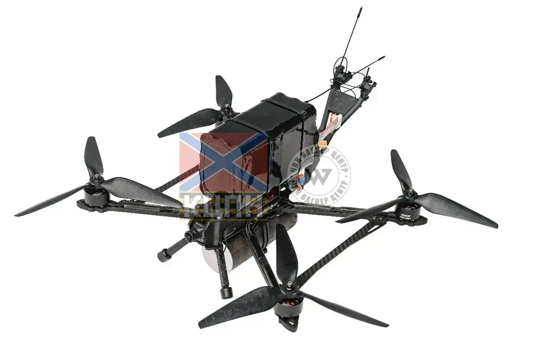 FPV квадрокоптер DROZD AIR NIGHT 1-2867 фото