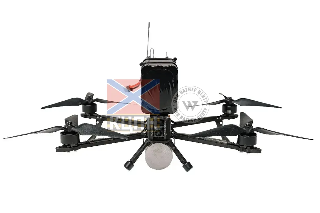 FPV квадрокоптер DROZD AIR NIGHT 1-2867 фото