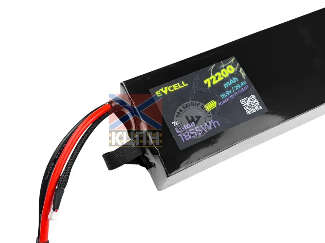 EVCELL 7s1p 72200mAh  6-3555 фото