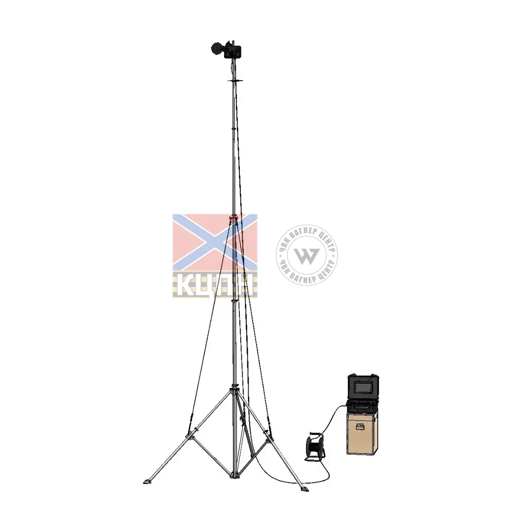 GS-1 Наземна станція керування та контролю FPV 6-1190 фото