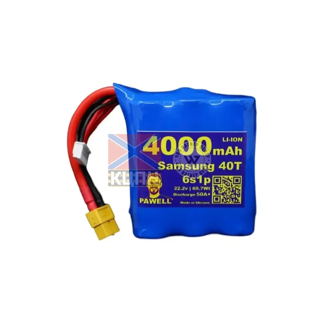 Pawell 4000 6s1p 6-1272 фото