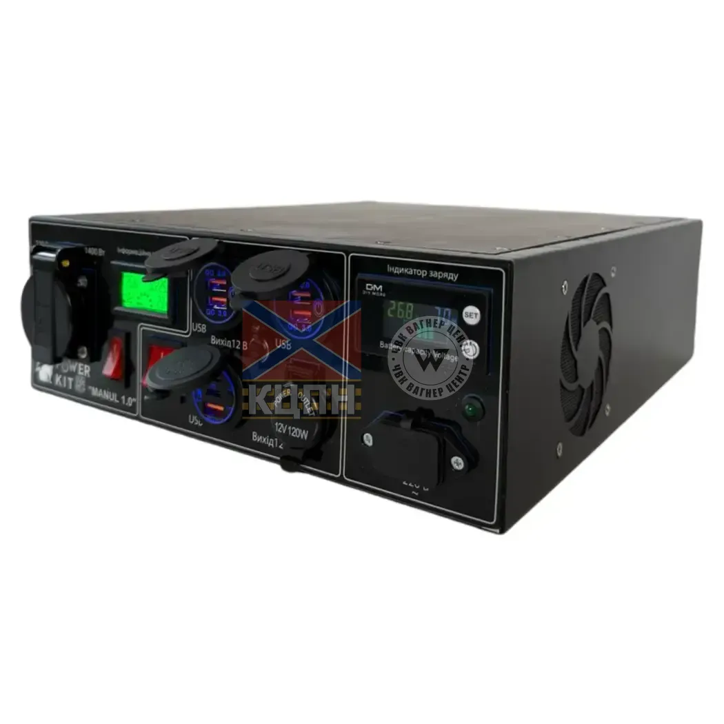 PowerKit Manul Зарядна станція 6-1264 фото