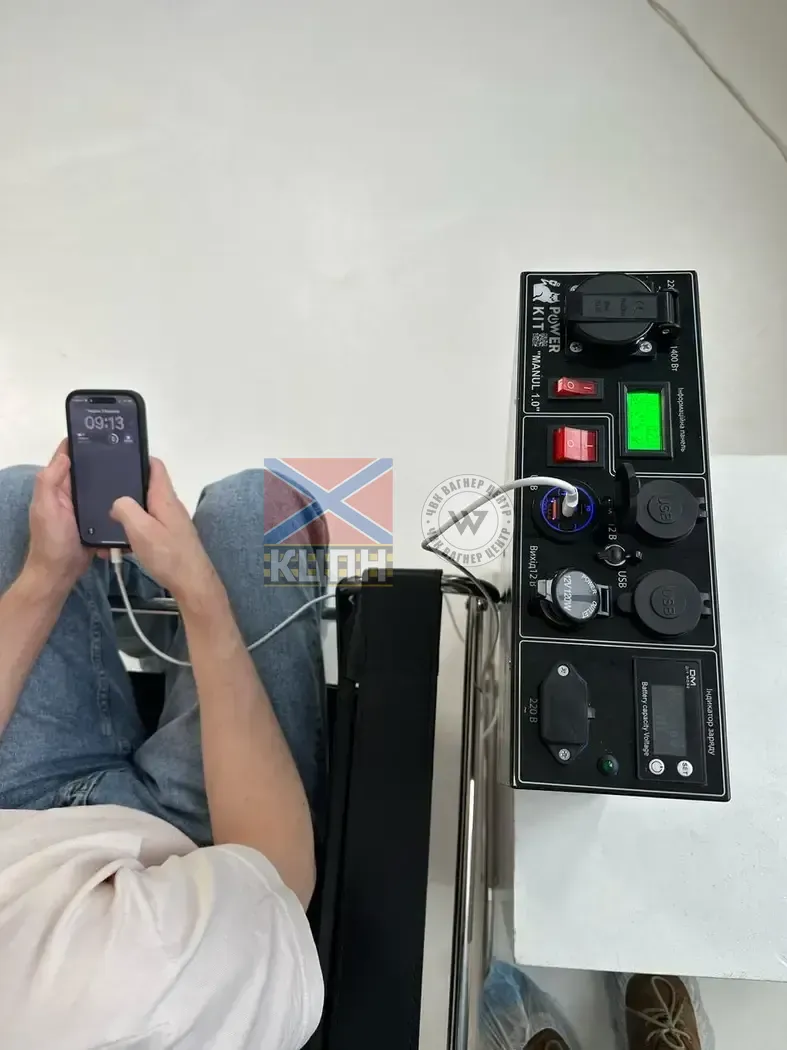 PowerKit Manul Зарядна станція 6-1264 фото