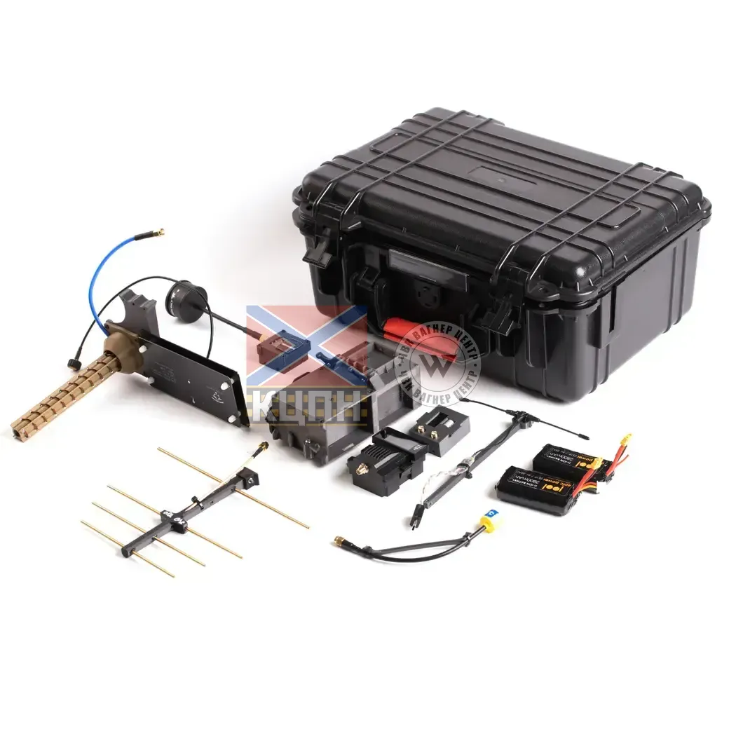 URS AR-V2 Ретранслятор 3.3 на Matrice 350 та Autel 4T 6-2472 фото