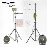 Наземна станція "Стрікс Еір" до БпЛА на 2 щогли (керування 380/500 МГц, відео 4900-6200 МГц) 6-3828 фото