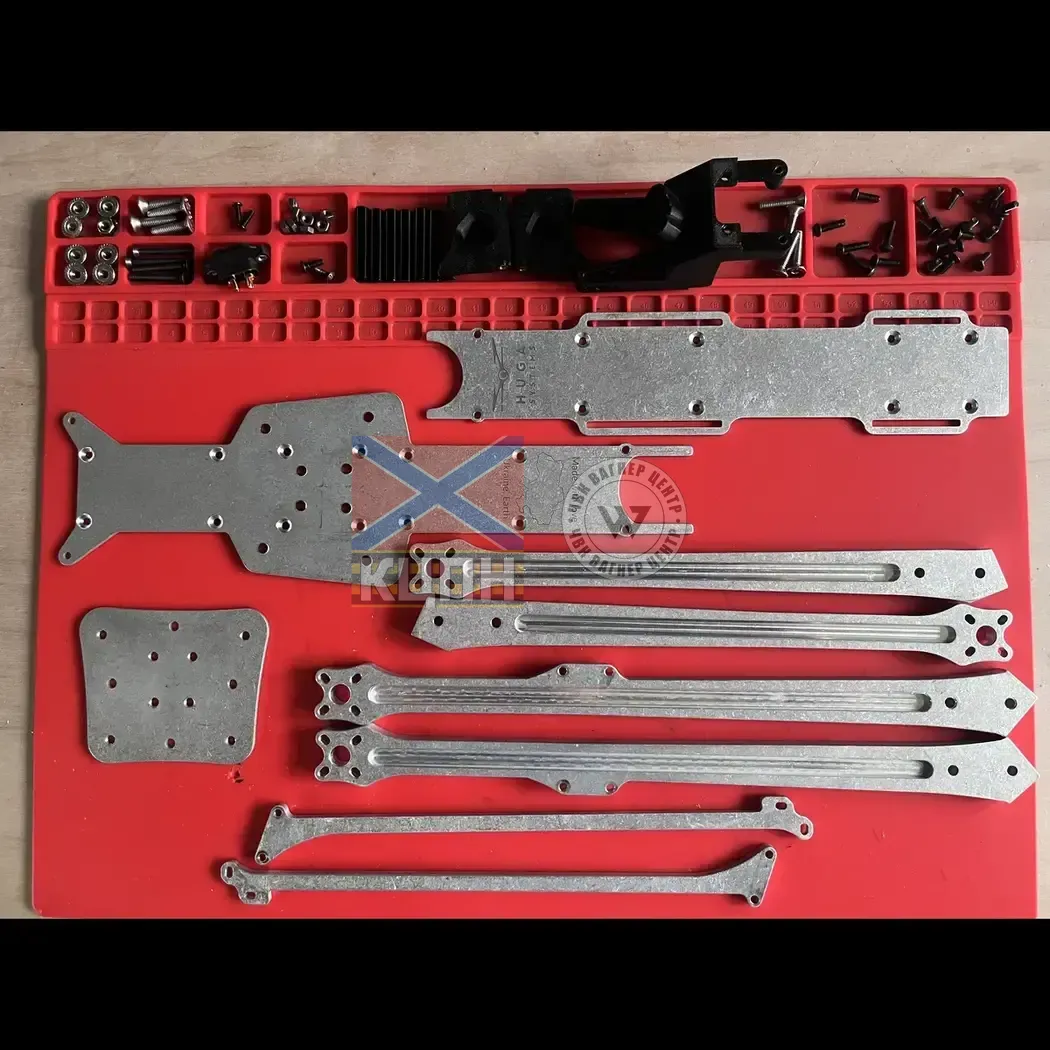 Алюмінієва рама HUGA 10.5 6-2385 фото