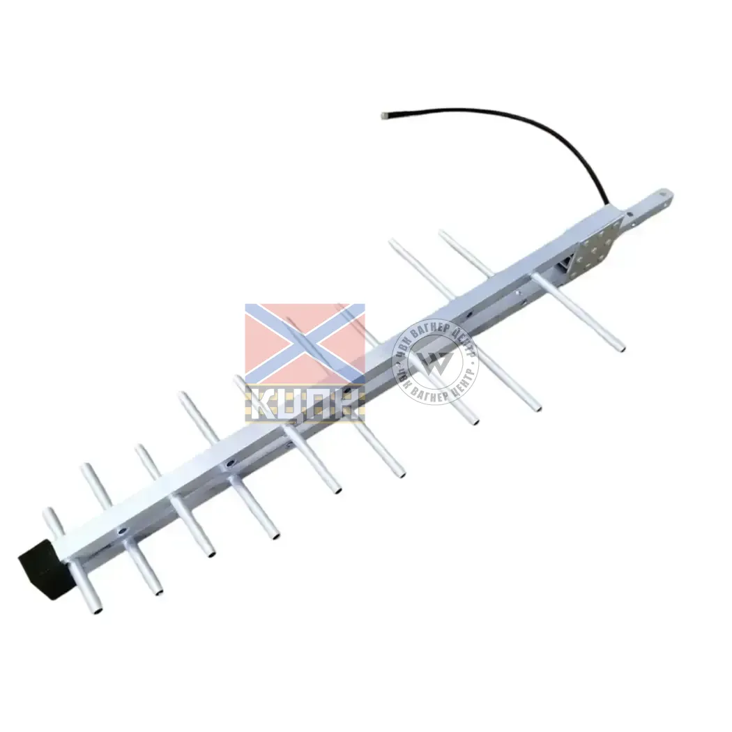 Антена логоперіодична широкосмугова 630-1200 МГц 6-1464 фото