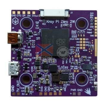 Одноплатний компʼютер Kray Pi Zero 2W на основі Raspberry Pi 6-2902 фото