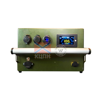 Зарядна станція від BlueBird для РЕБ “Генера-28” 28 В 6-2381 фото