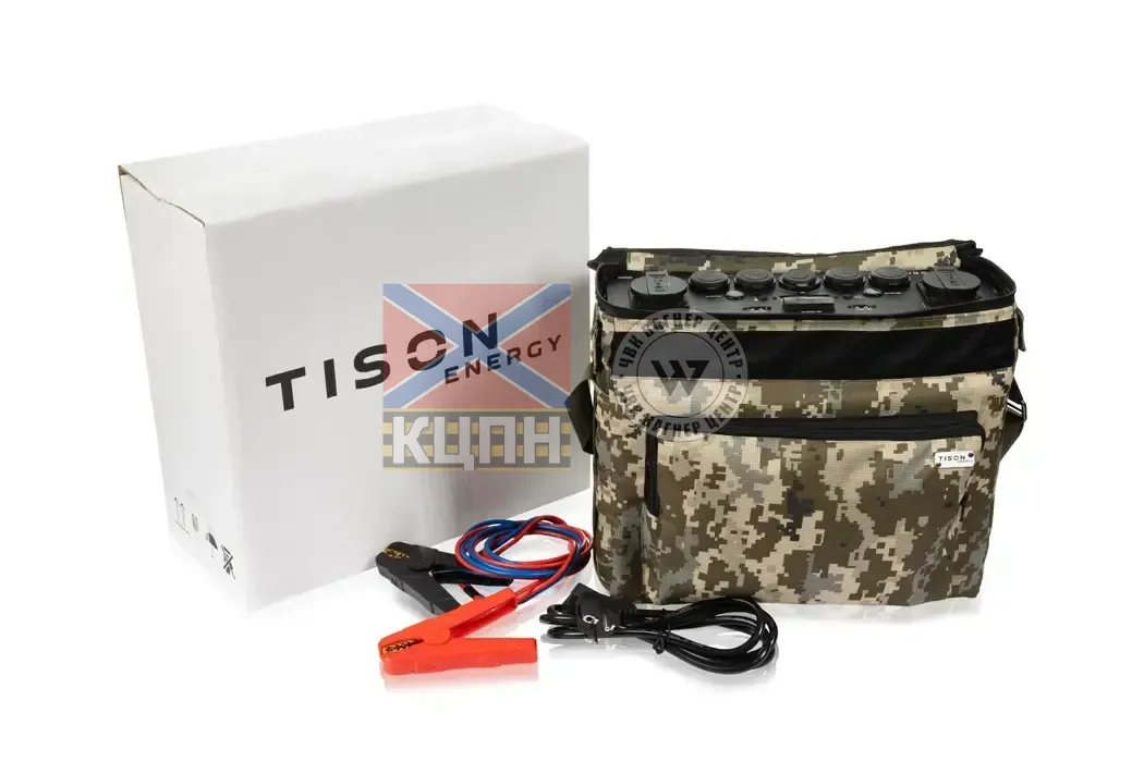 Зарядна станція TISON 1800 SLIM 6-2057 фото