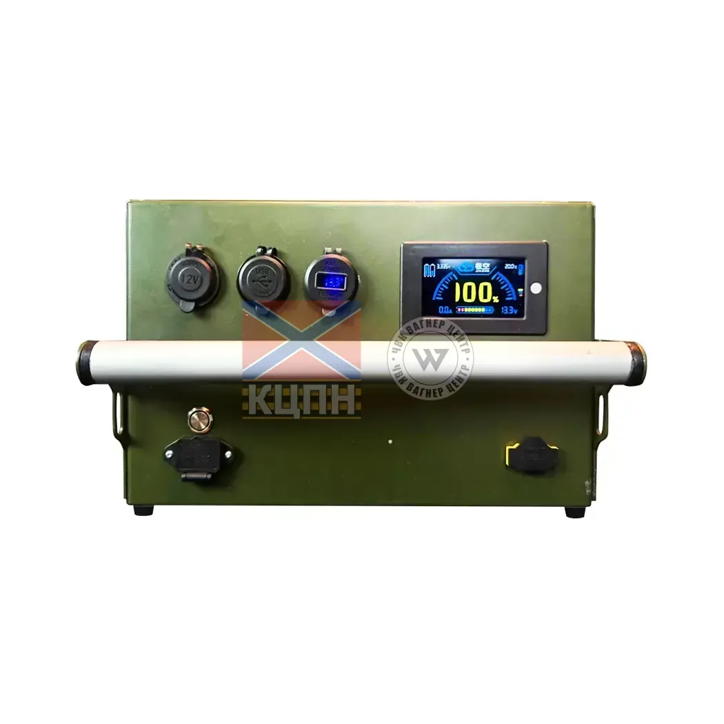 Зарядна станція від BlueBird для РЕБ “Генера-28” 28 В 6-2381 фото