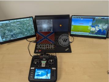 Комплект супутникового зв'язку R2D2 для дронів 6-2871 фото