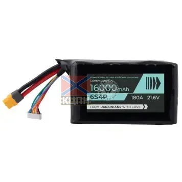 BTRY 16000 6s4p Lishen 6-1328 фото