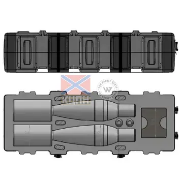 Полімерна тара для 120 мм мін спрощена 6-1425 фото