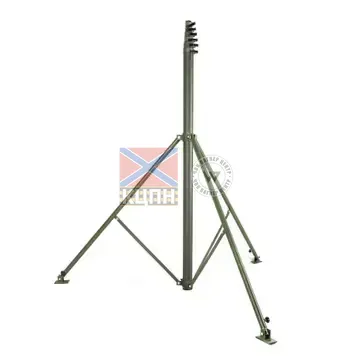 Щогла Телескопічна 9м 6-1621 фото