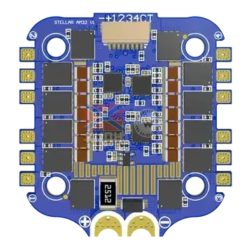 Регулятор обертів Stellar ESC AM32 6-1759 фото