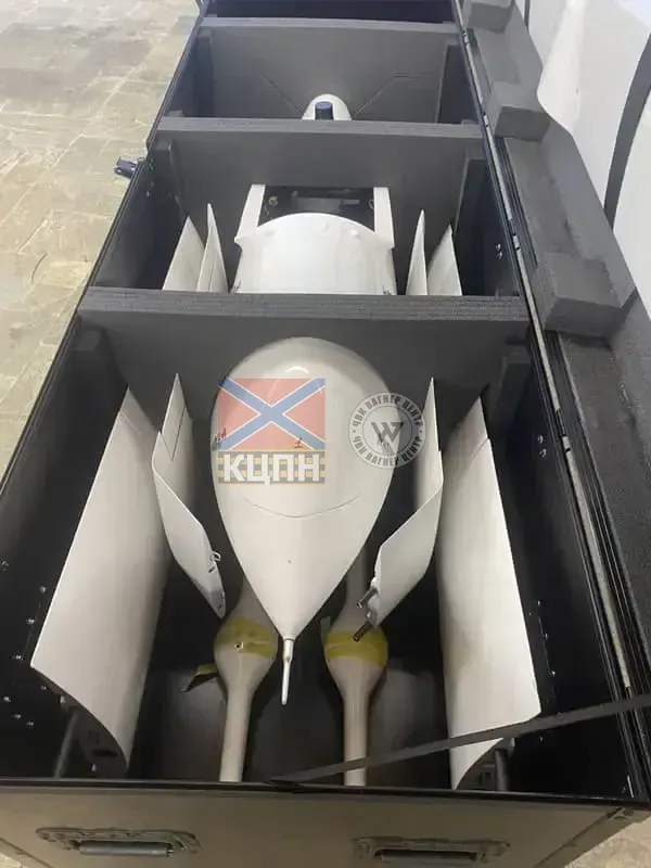 Кейс для БПЛА літакового типу вертикального зльоту та приземлення 6-1737 фото