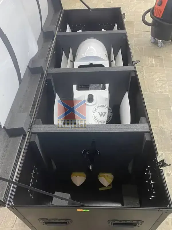 Кейс для БПЛА літакового типу вертикального зльоту та приземлення 6-1737 фото