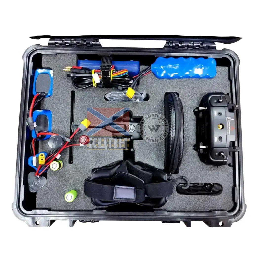 Кейс пластиковий для FPV дрона 6-1665 фото