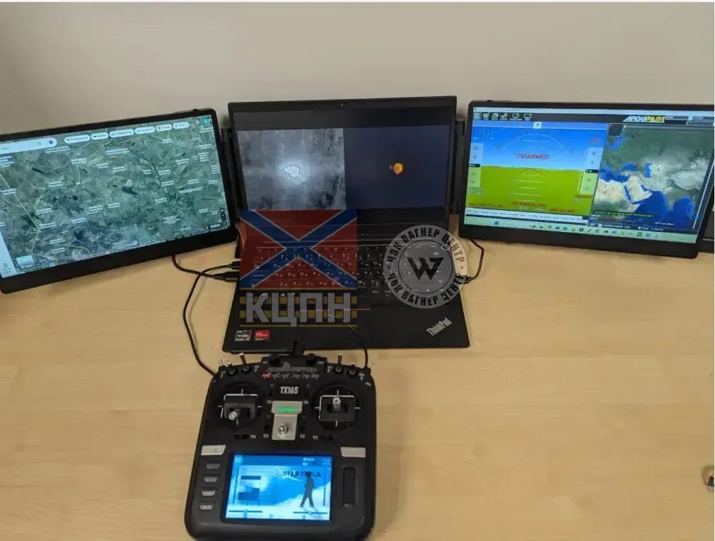 Комплект супутникового зв'язку R2D2 для НРК 6-3672 фото