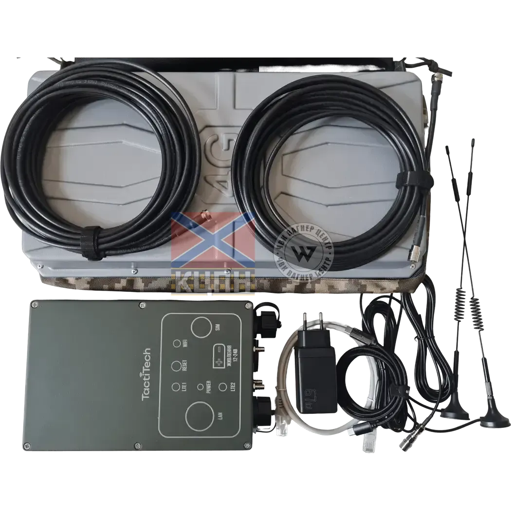 Комплект телерадіокомунікаційний TCD1123S-W 6-1595 фото