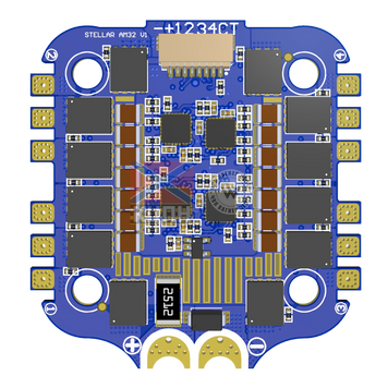 Регулятор обертів Stellar ESC AM32 6-1759 фото