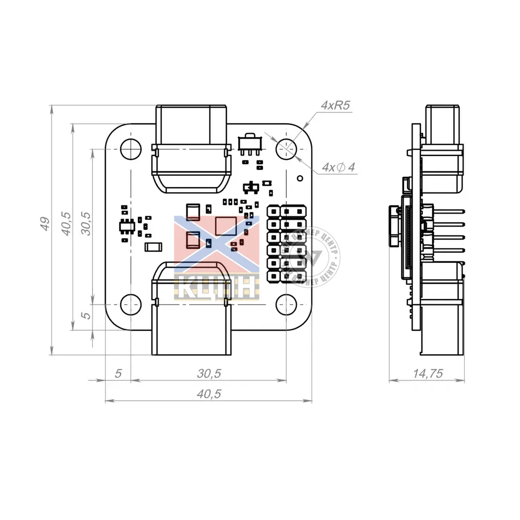 Модуль H7-Basic PMU Expansion 6-1197 фото