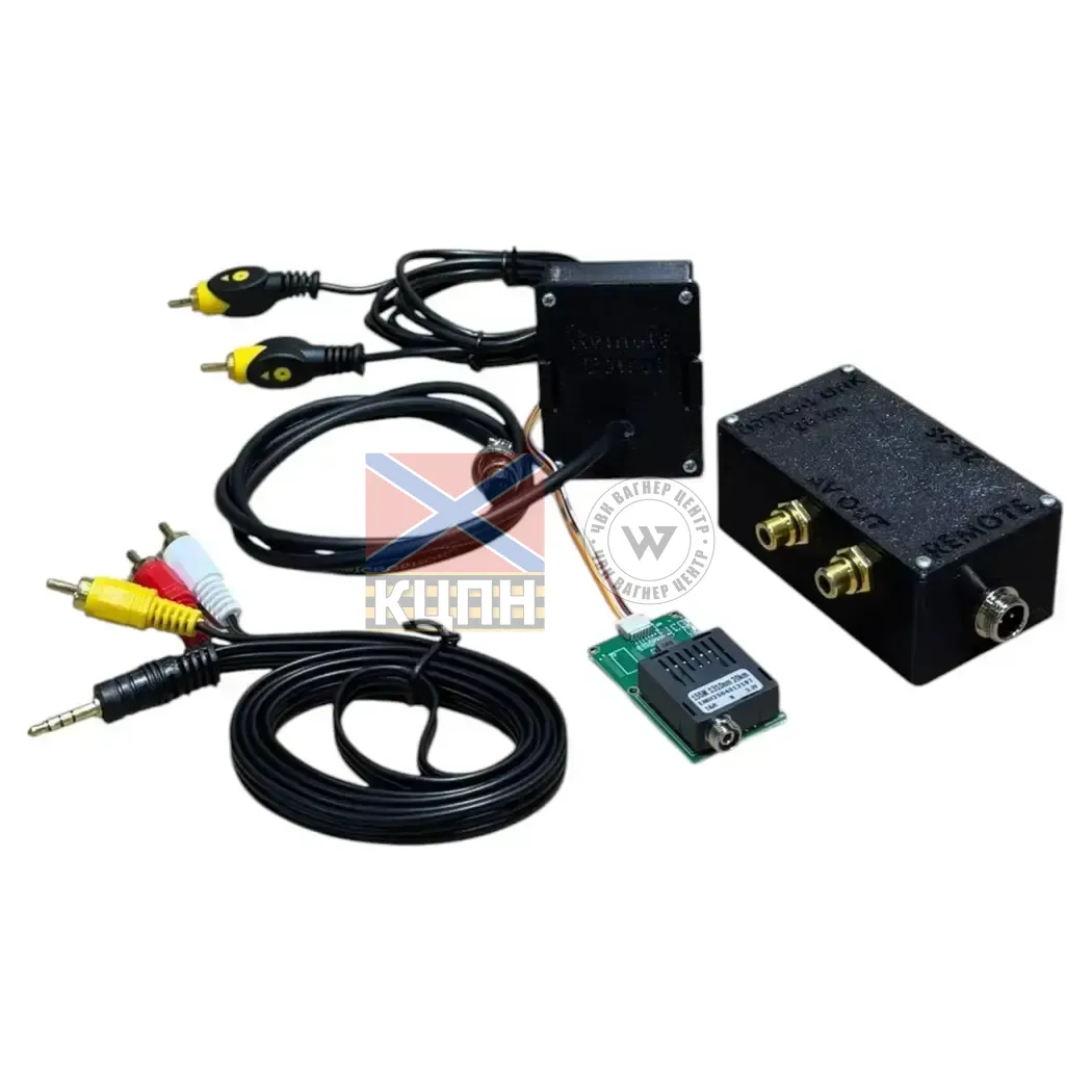 Наземна станція керування (апаратура для системи оптичного волокна) 6-3867 фото