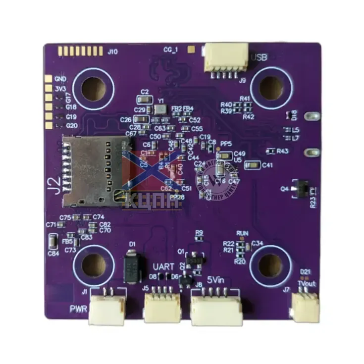 Одноплатний компʼютер Kray Pi Zero 2W на основі Raspberry Pi 6-2902 фото