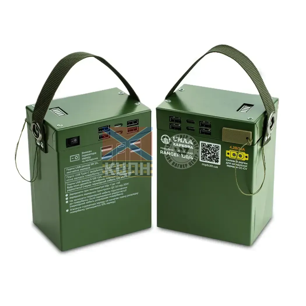 Павербанк RANGER 120/4 6-2210 фото