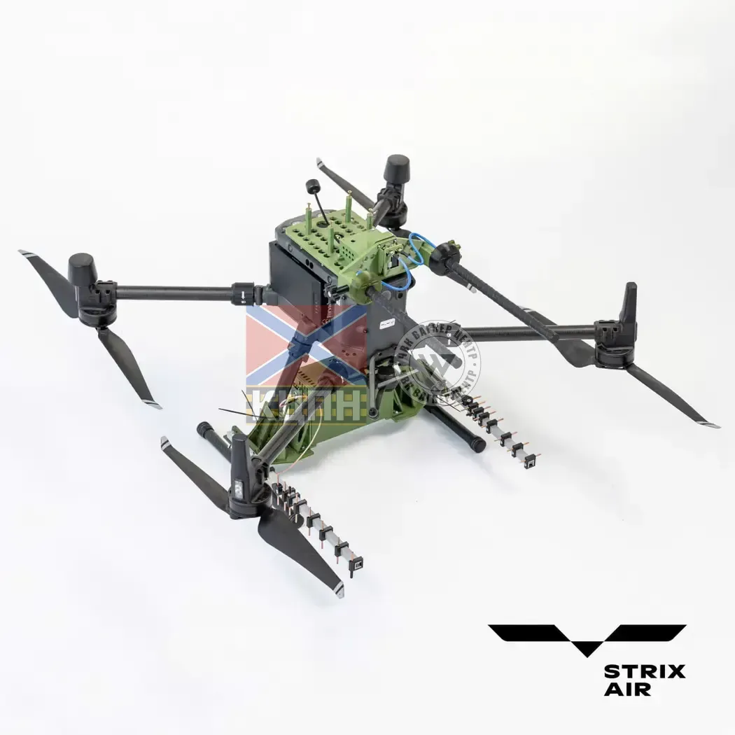 Повітряний ретранслятор "Стрікс Еір" до БпЛА на носій Matrice 300 (відео 4.9-6.2 Ггц) 6-3839 фото