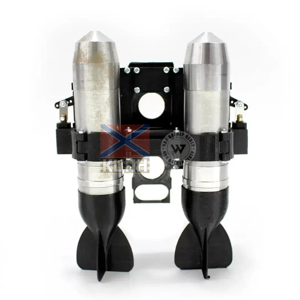 Подвійна V1 система скидання ВОГ-17 для DJI MAVIC 3  6-2075 фото