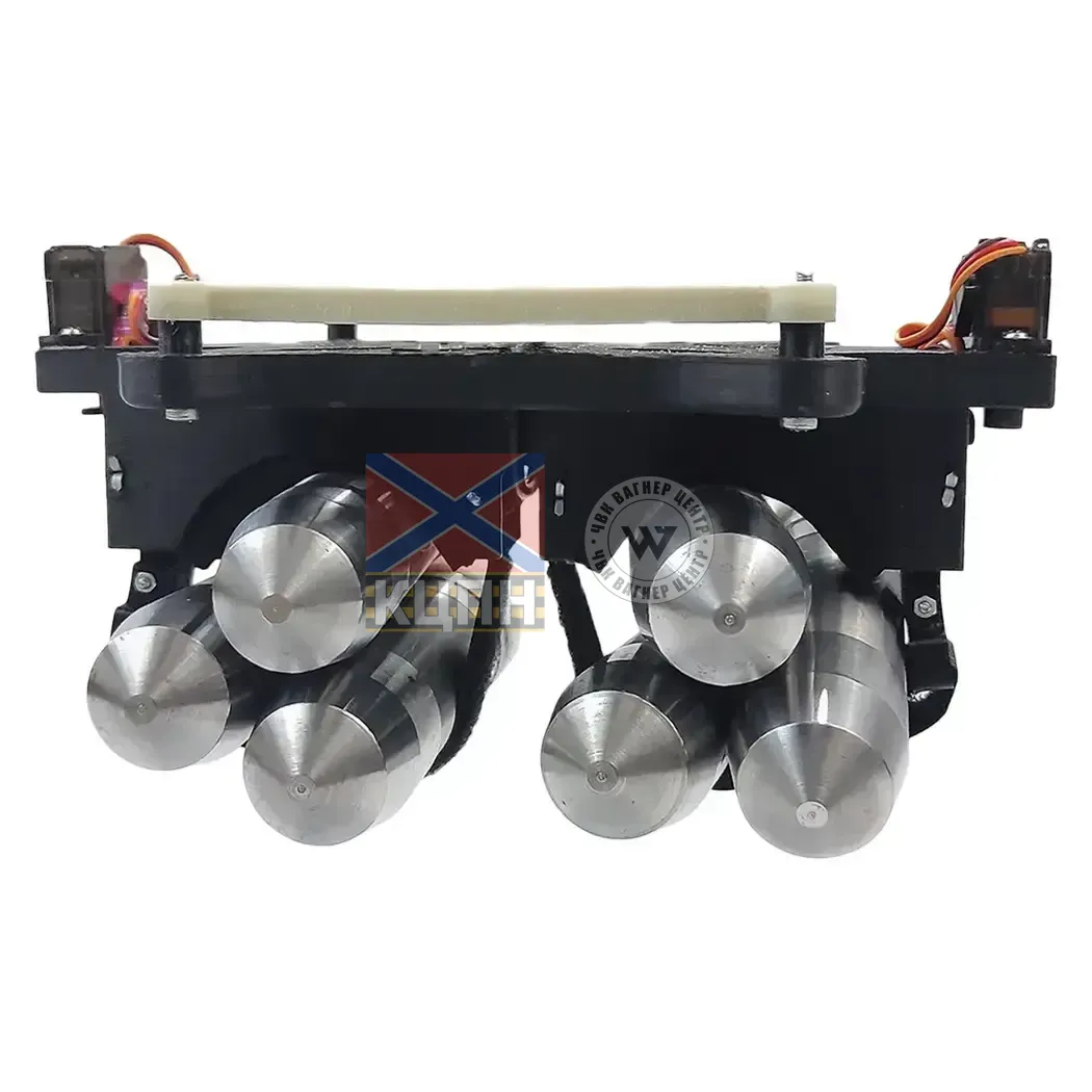 Подвійна система скиду із універсальною навіскою  6-1683 фото