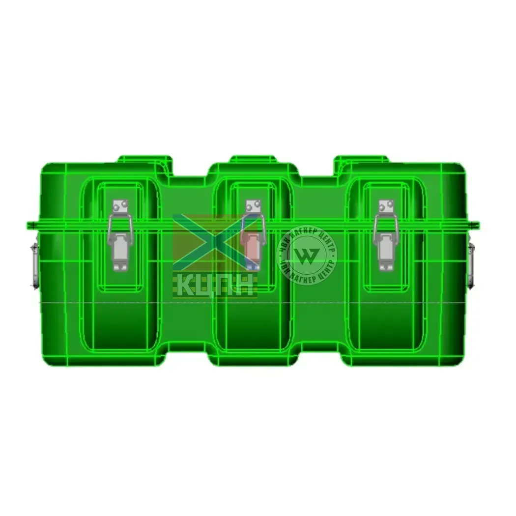 Полімерна тара для 82 мм мінометних мін 6-1420 фото