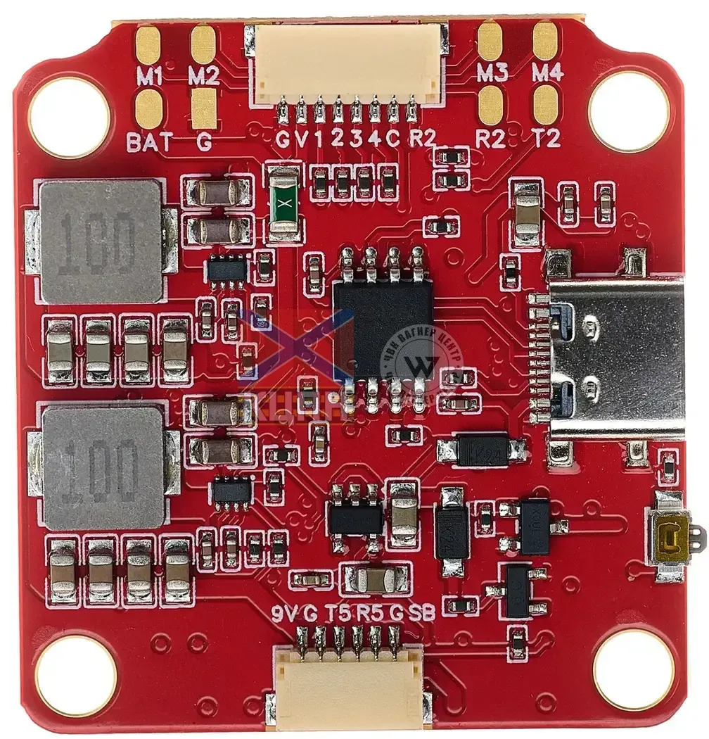 Політний стек XRUSH4 F4V3 "ХРУЩ" 6-3754 фото