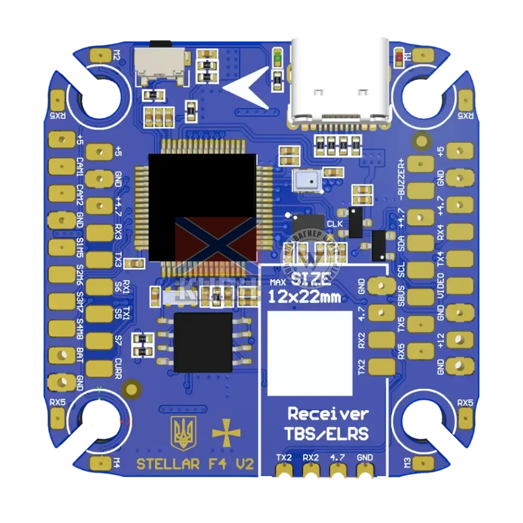 Польотний контролер Stellar F4V2 6-1757 фото