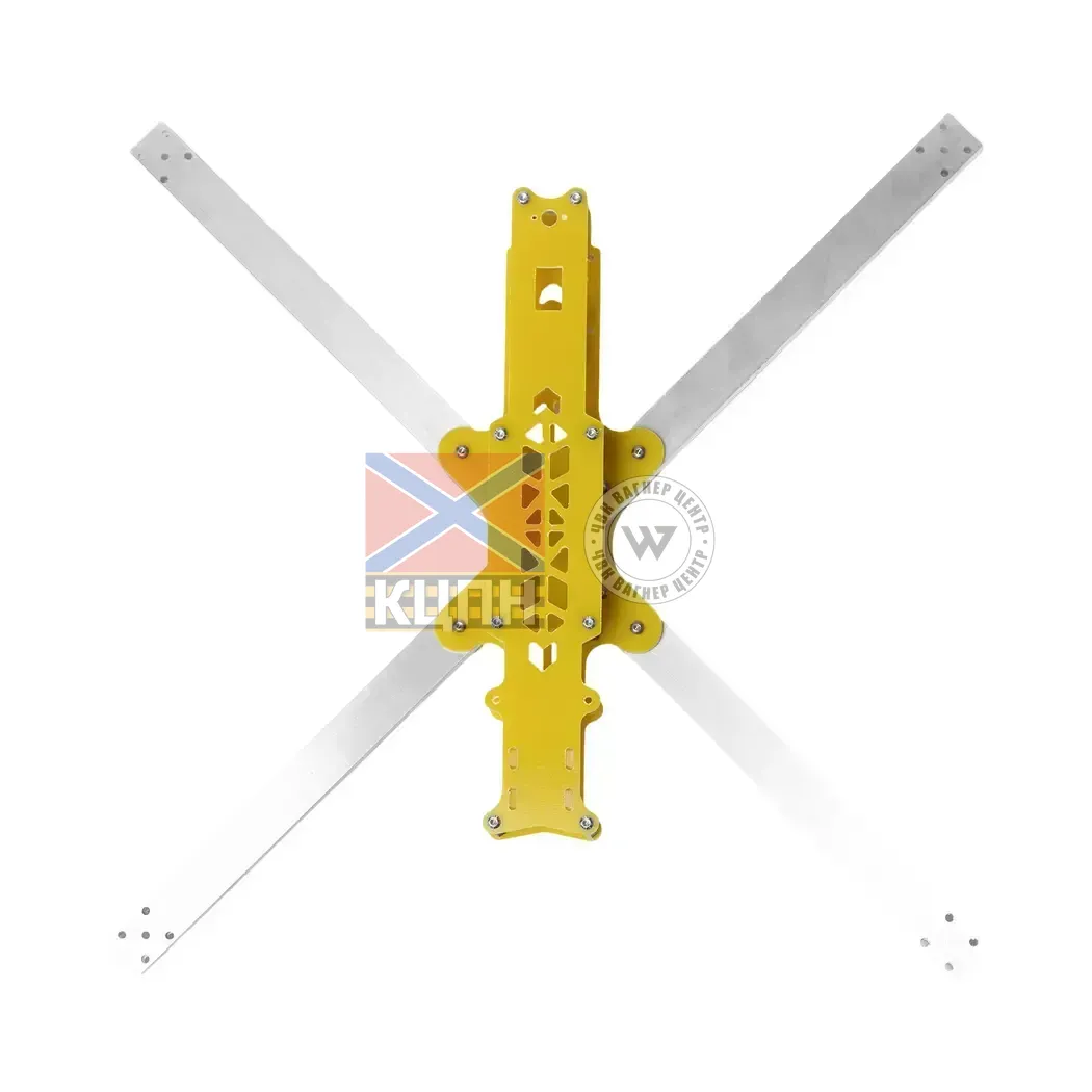 Рама для дрона 10'' зі склотекстоліту та алюмінію  6-1820 фото