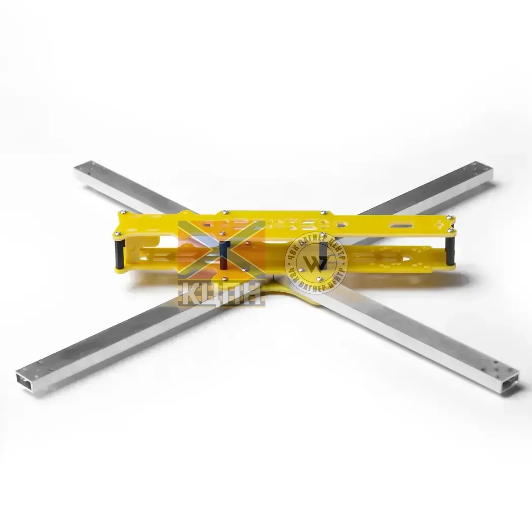 Рама для дрона 10'' зі склотекстоліту та алюмінію  6-1820 фото