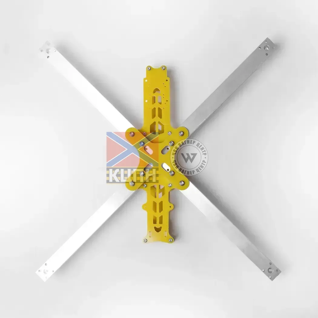 Рама для дрона 10'' зі склотекстоліту та алюмінію  6-1820 фото