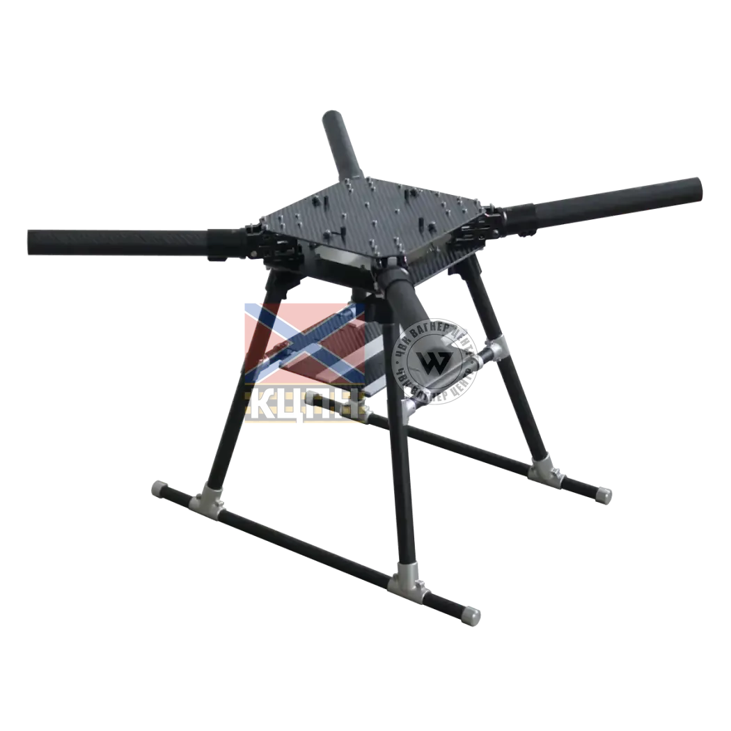 Рама карбонова 23-24" з шасі, до БпЛА "AD-1" 6-3843 фото