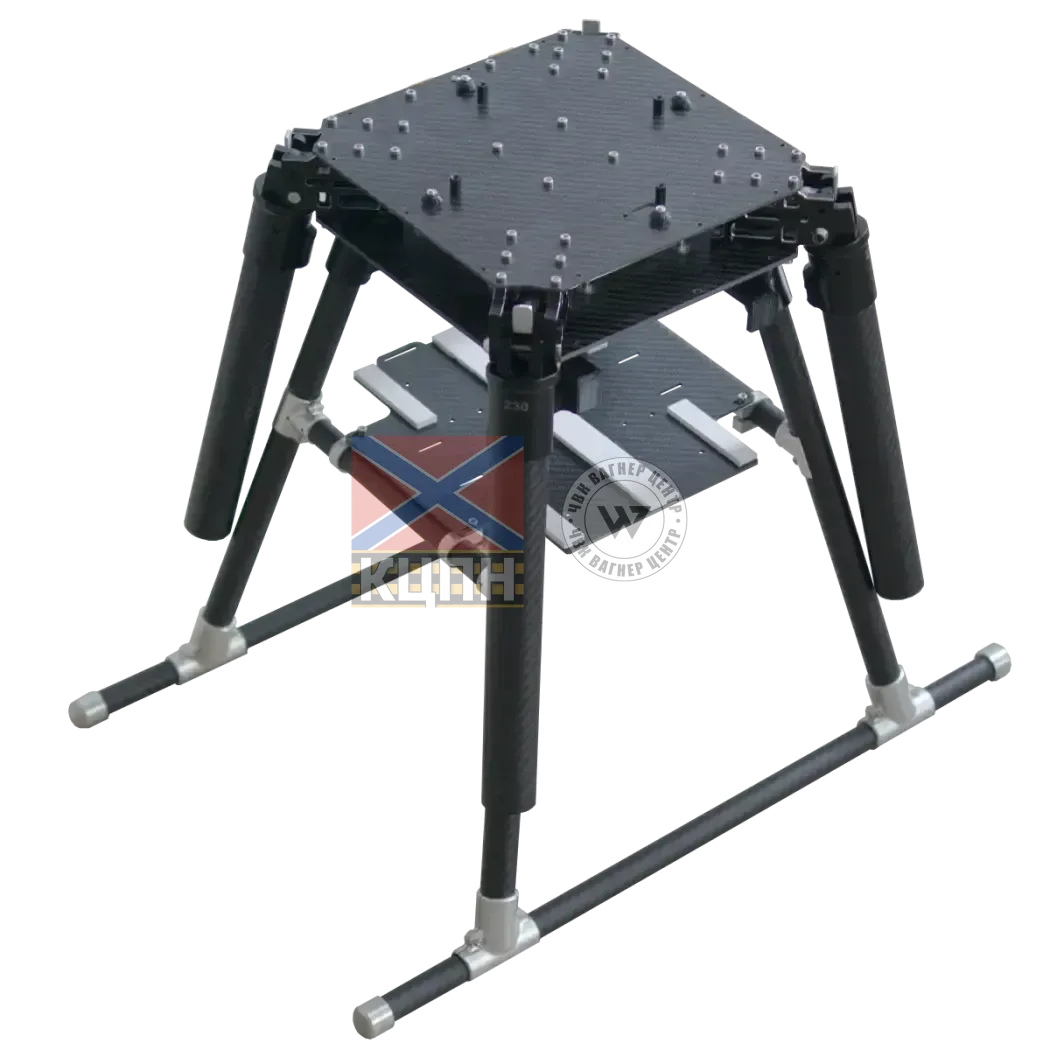 Рама карбонова 23-24" з шасі, до БпЛА "AD-1" 6-3843 фото