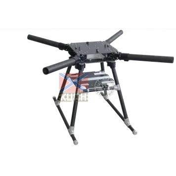 Рама карбонова 23-24" з шасі, до БпЛА "AD-1" 6-3843 фото