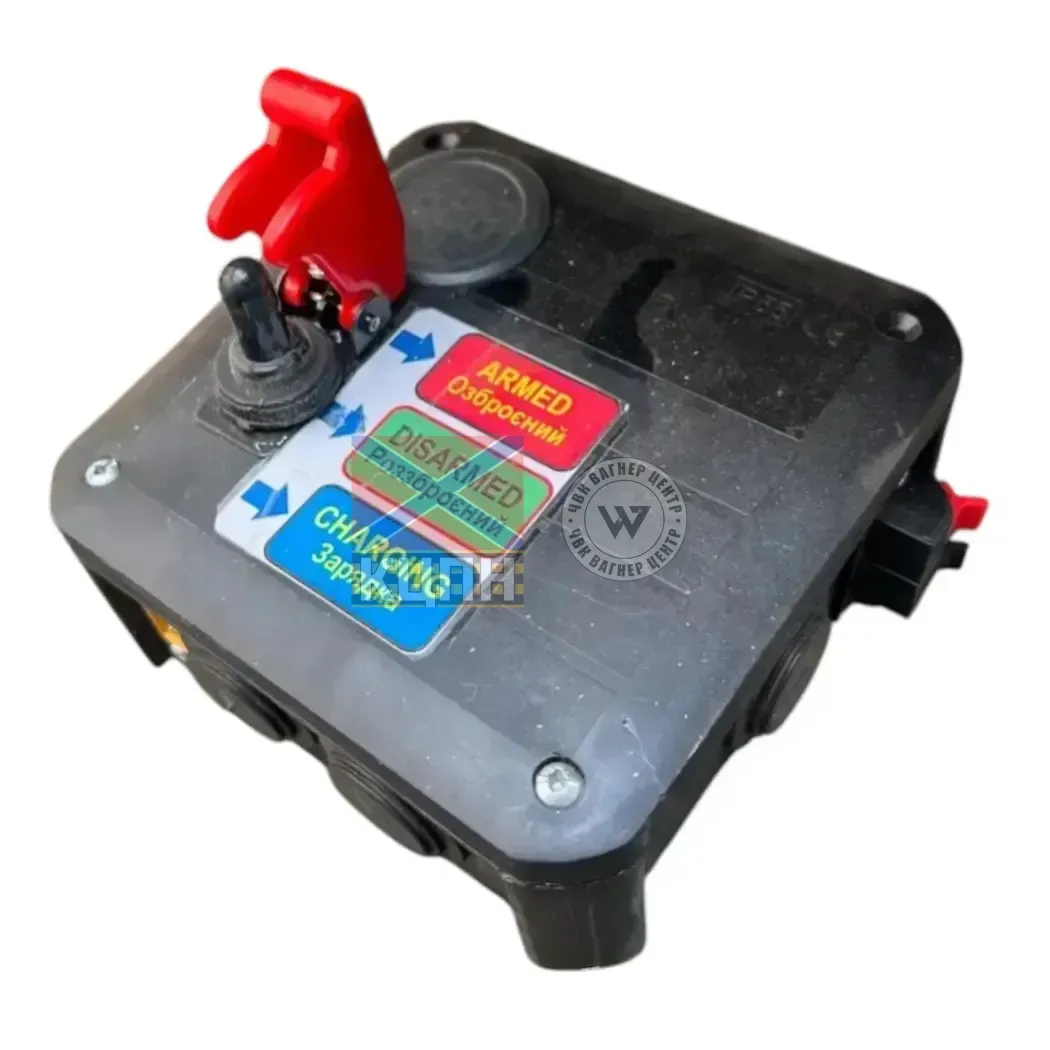 Система пневматичного запуску для БпЛА літакового типу 6-2840 фото